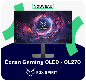 Fox Spirit Ecran OLED