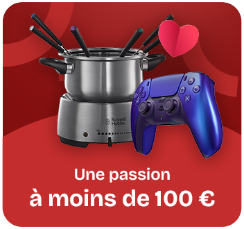 Saint-Valentin (moins de 100€)