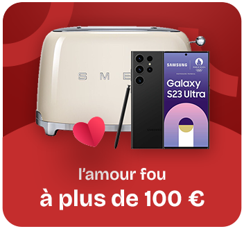 Saint-Valentin (plus de 100€)