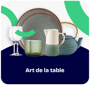Arts de la table