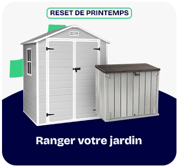 Grand ménage de printemps - Ranger votre jardin