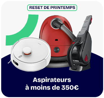 Grand ménage de printemps - Aspirateur