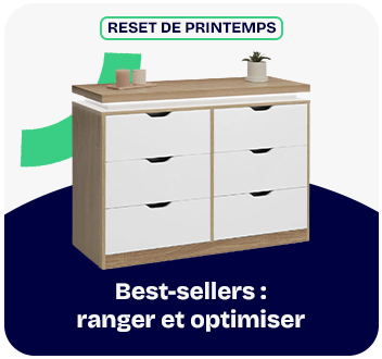 Grand ménage de printemps - Ranger et optimiser - BestSeller