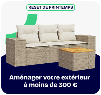 Grand ménage de printemps - Aménager extérieur