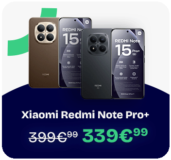 Xiaomi Redmi Note 15 Pro+ 5G Noir