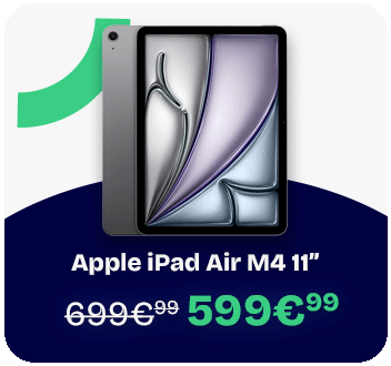 Les jours Rue du Co' - Apple iPad Air M4