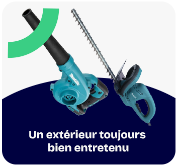 Beaux jours - Extérieur entretenu