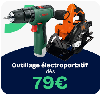 Vente Flash Brico & Jardin - Outillage électroportatif