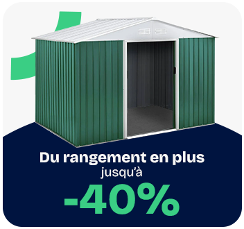 Vente Flash Brico & Jardin - Rangement