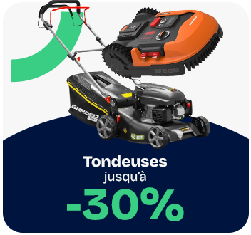 Vente Flash Brico & Jardin - Tondeuses