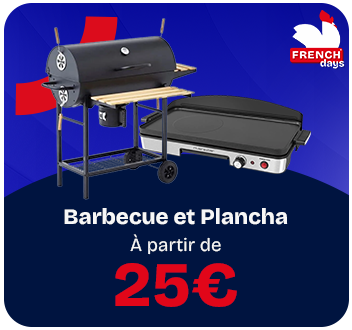 French Days - Barbecue & Plancha dès 25€