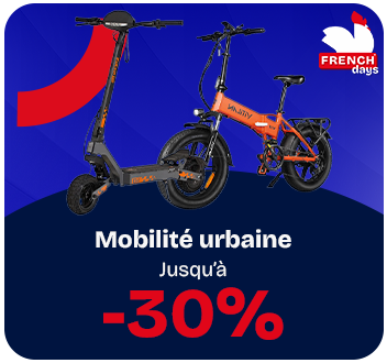 French Days - Mobilité Urbaine jusqu'à -30%