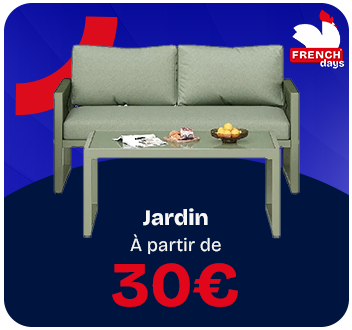 French Days - Jardin à partir de 30 €