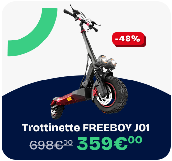 Mobilité -  Trottinette FREEBOY J01