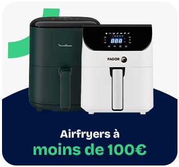Aifryers à moins de 100 €