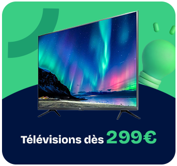 Reconditionné - TV dès 299€