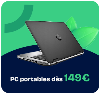 Reconditionné - PC Portables dès 149 €