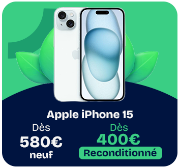 Reconditionné - iPhone 15