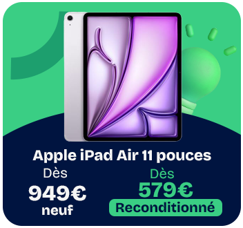 Reconditionné - Tablettes
