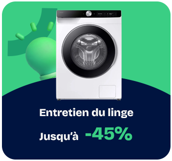 Reconditionné - Entretien du linge