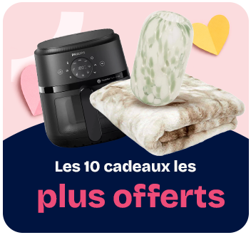 Fête des mères - Top 10 des cadeaux les plus offerts