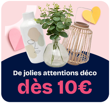 Fêtes des mères - De jolies attentions dès 10 €