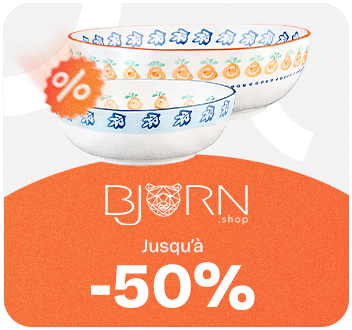 Bjorn - Jusqu'à -50%