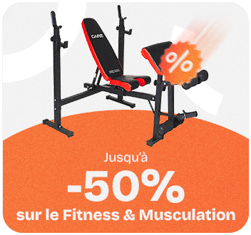 Les Jours Rue du Co' - Fitness & Muscul - Jusqu'à -50%