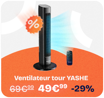 Les Jours Rue du Co - YASHE Ventilateur