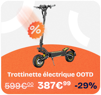 Les Jours Rue du Co - Trottinette électrique