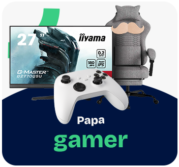 Fête des Pères - Papa Gamer