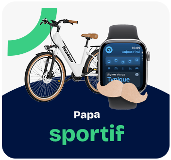 Fête des Pères - Papa Sportif