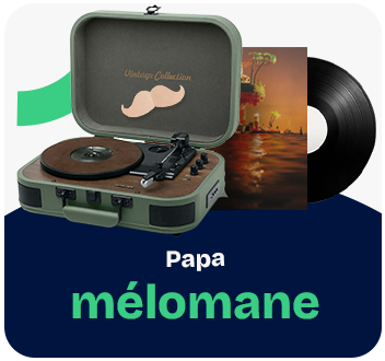 Fête des Pères - Papa Mélomane