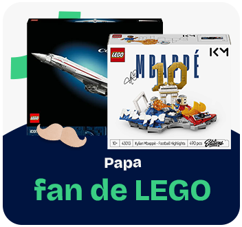 Fête des Pères - Papa collectionneur de Lego