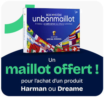 Box maillot offert