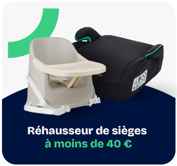 Puériculture - Réhausseur de sièges