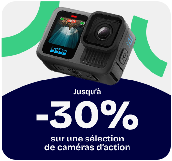 Caméras d'action