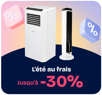 L'été au frais - Soldes
