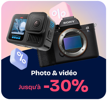 Photo & Vidéo Soldes