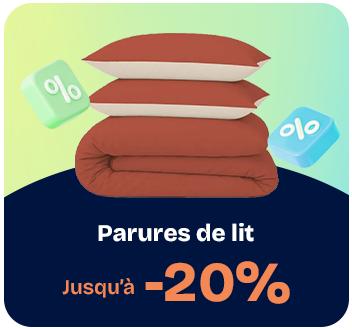 Soldes - Parures de lit