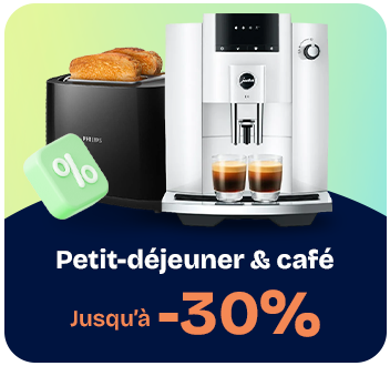 Soldes - Petit déjeuner & café