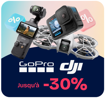 Soldes D3 - DJI Go Pro