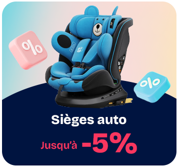 Soldes D3 - Sièges auto