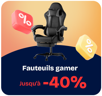 Soldes D4 - Fauteuils gamer