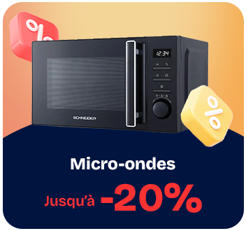 Soldes Micro-Ondes