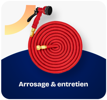 Les essentiels de l'été - Arrosage & entretien