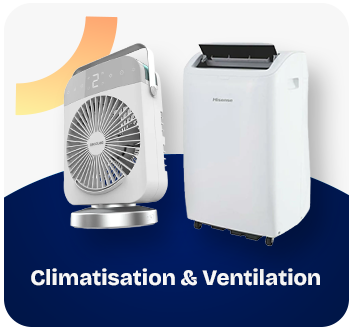 Les essentiels de l'été - Climatisation & Ventilation