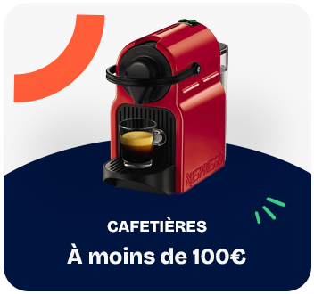 Cafetières à moins de 100€ - Rentrée