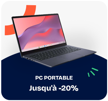 PC Portables - Jusqu'à -20% - Rentrée