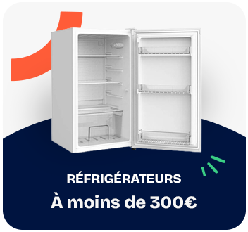 Réfrigérateurs à moins de 300 €